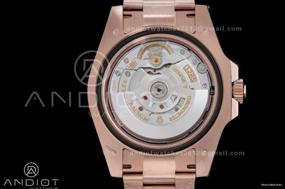 Durable ARF on Master Edition CHNR Iron Sh Tiger Bracelet Oyster Dial II RG 126715 Best GMT 861 0218